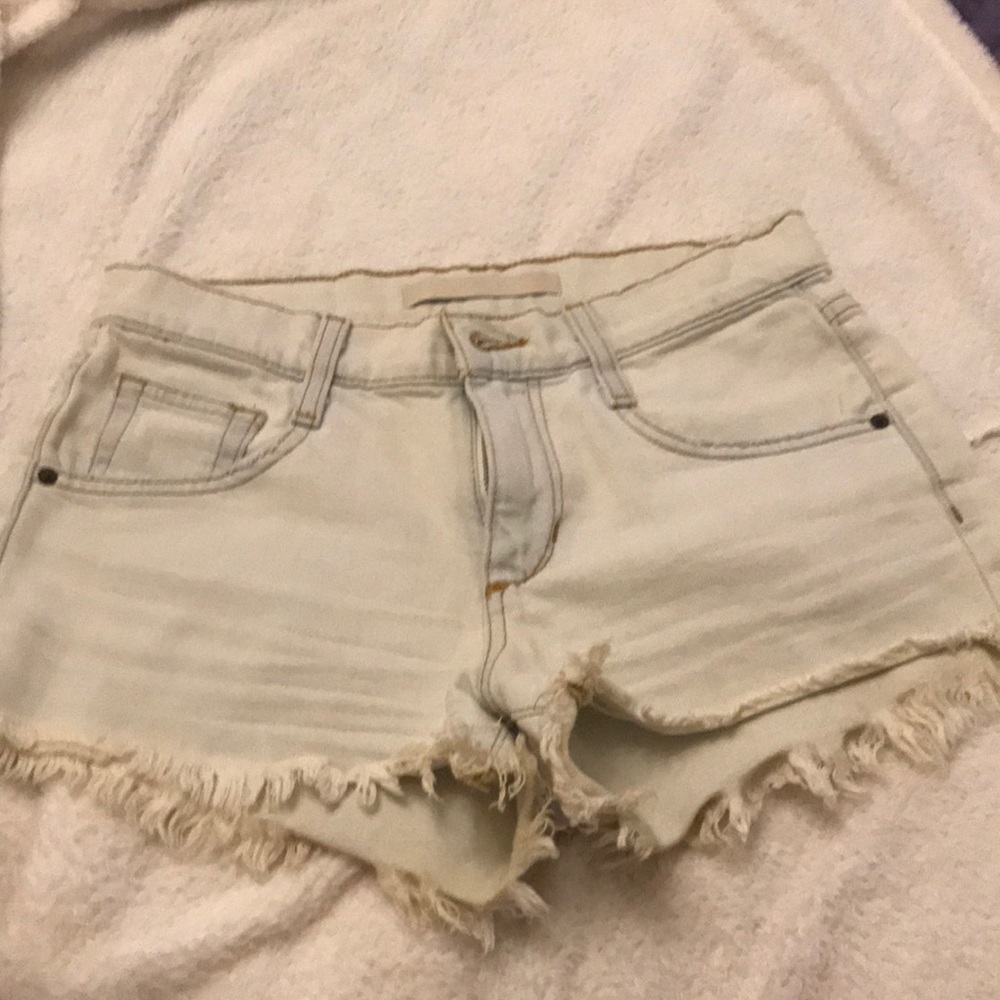 Joe’s jeans. Distressed vintage reserve shorts